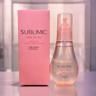 資生堂 サブリミック エアリーフロー シアーオイル(T) 100mL