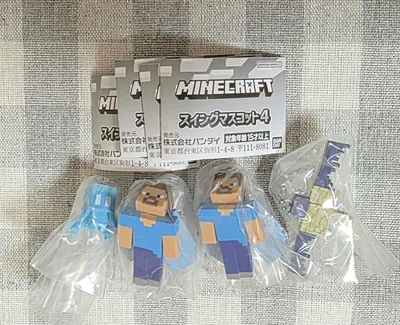 マイクラ マインクラフト スイングマスコット4