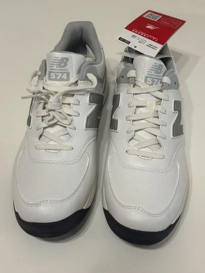 新品未使用 new balance ゴルフシューズUGS574v3 スパイクレス