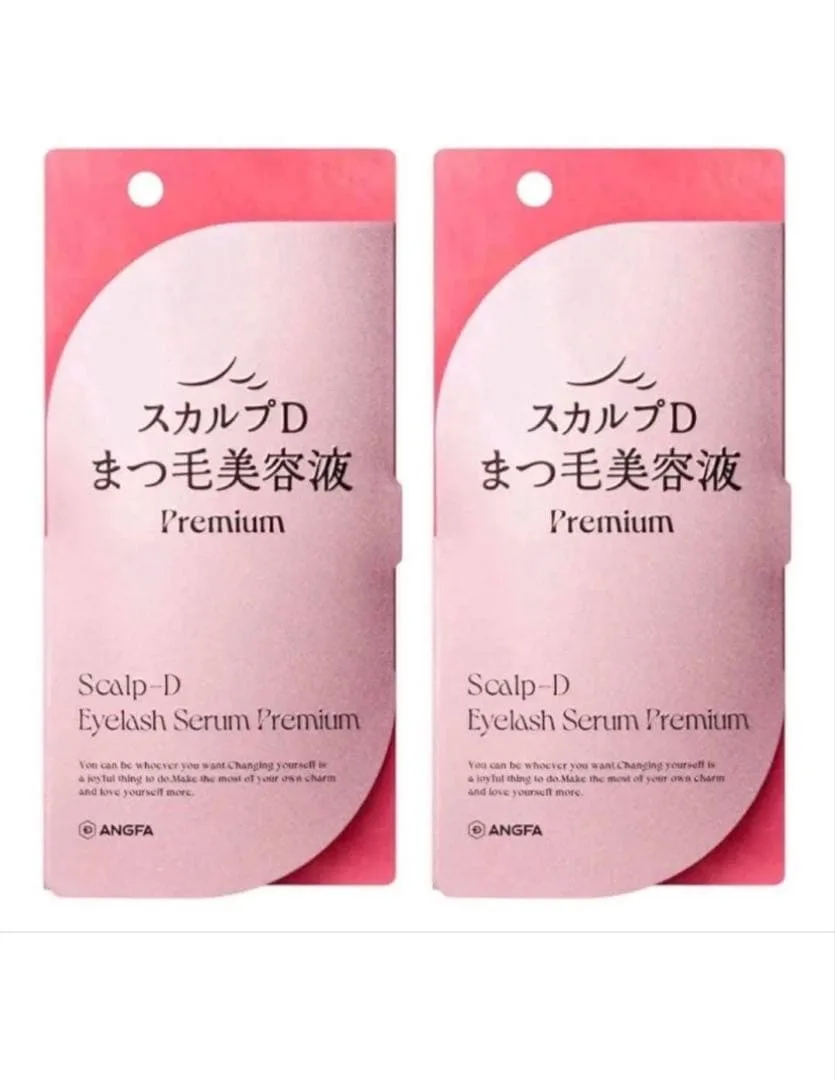 スカルプD まつげ美容液 プレミアム アイラッシュセラムプレミアム 2個セット