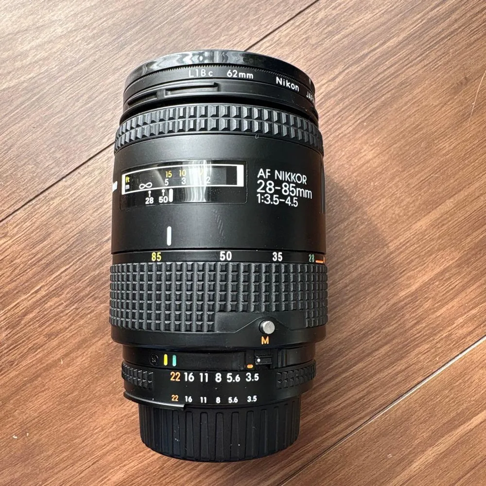 Nikon AF NIKKOR 28-85mm F3.5-4.5 レンズ