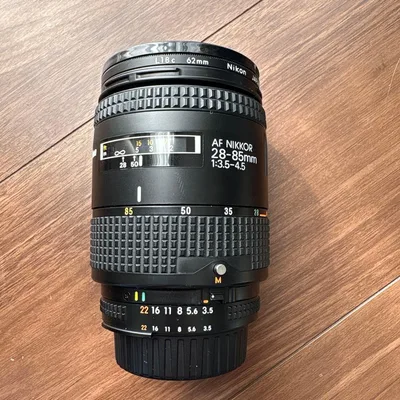 Nikon AF NIKKOR 28-85mm F3.5-4.5 レンズ