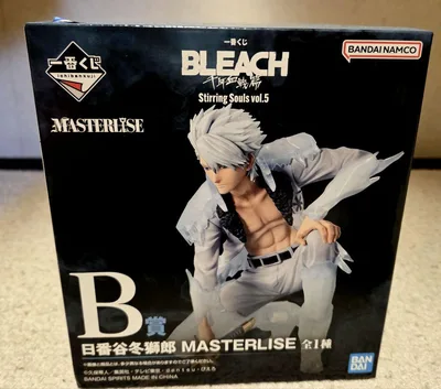 一番くじ BLEACH 千年血戦篇 B賞 日番谷冬獅郎 フィギュア