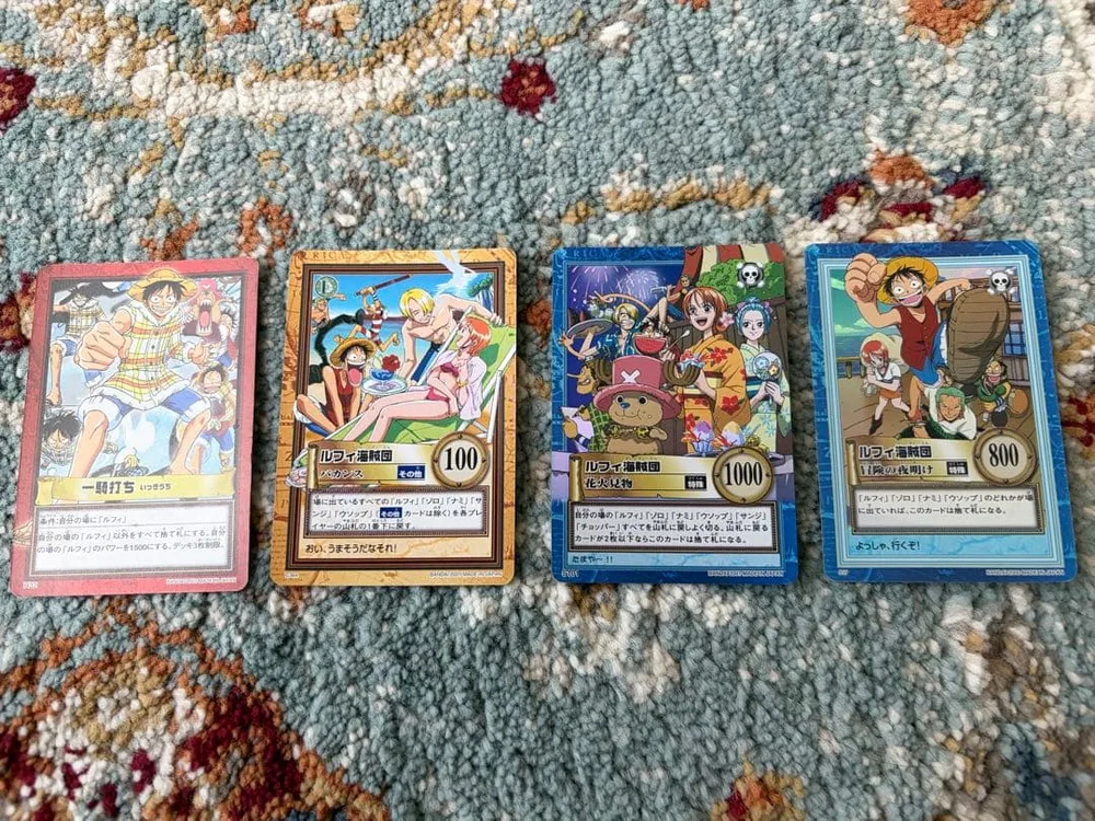 【最終価格!!!!!】ワンピース カードダス ハイパーバトル 31枚セット