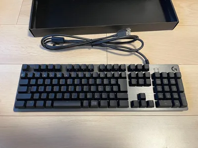 Logicool G512 CARBON 青軸 メカニカルゲーミングキーボード