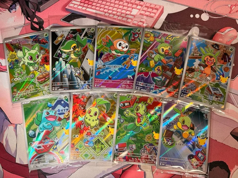 30th カードセット ARコンプリート パックなし