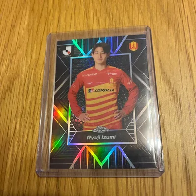 Topps Chrome J.League 泉 竜司