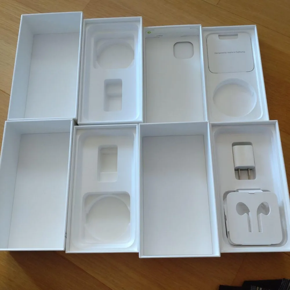 Apple iPhone 空箱 4点セット