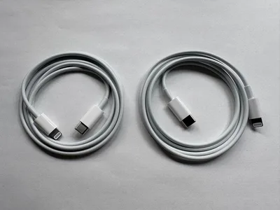 Apple純正 USB-C Lightningケーブル 2本★ほぼ未使用・美品