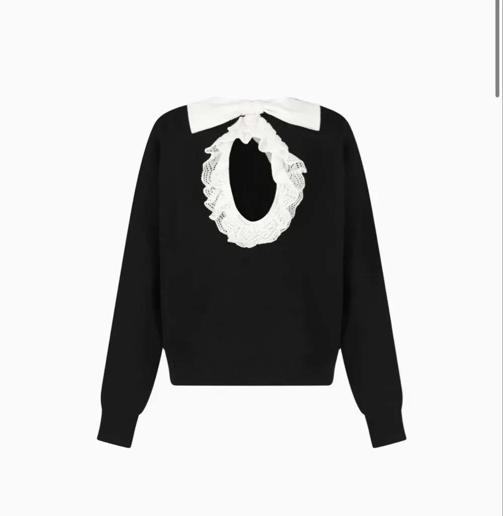 bibiy BIBIY. RIBBON OPEN KNIT