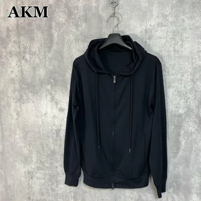 AKM ラッシュガード パーカー S
