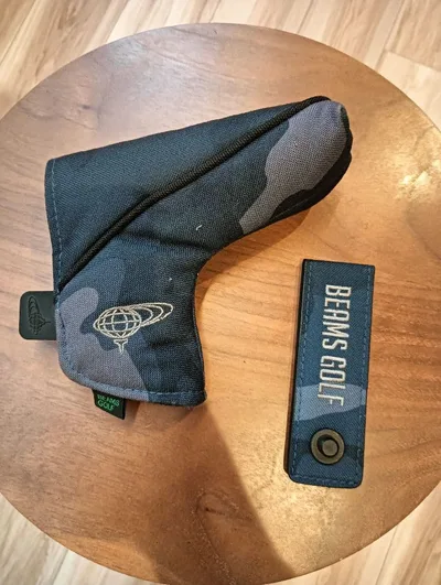 BEAMS GOLF ビームスゴルフ パターカバー 迷彩柄 カモフラ