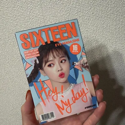 16brand SIXTEEN EYE MAGAZINE アイシャドウ