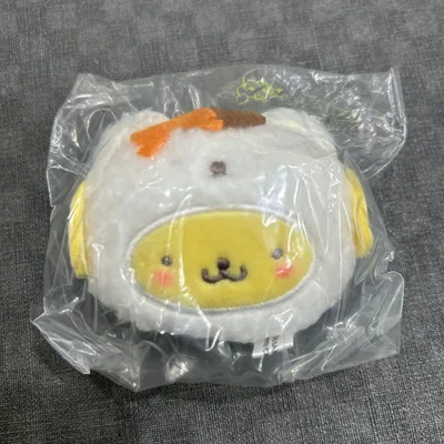 ポムポムプリン ふわふわスノー ぬいぐるみ