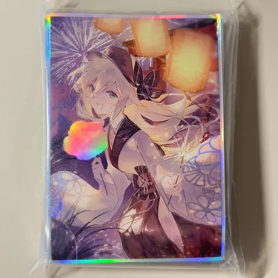 Ys3r 閃刀姫-レイ 浴衣 60枚 遊戯王 カードスリーブ プロテクター