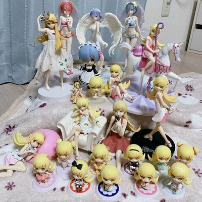 美少女フィギュア 忍野忍 レム ラム 大量まとめ売り