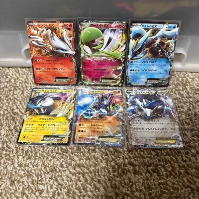 ポケモンカード EX 6枚まとめ売り すべて10年以上前のカード