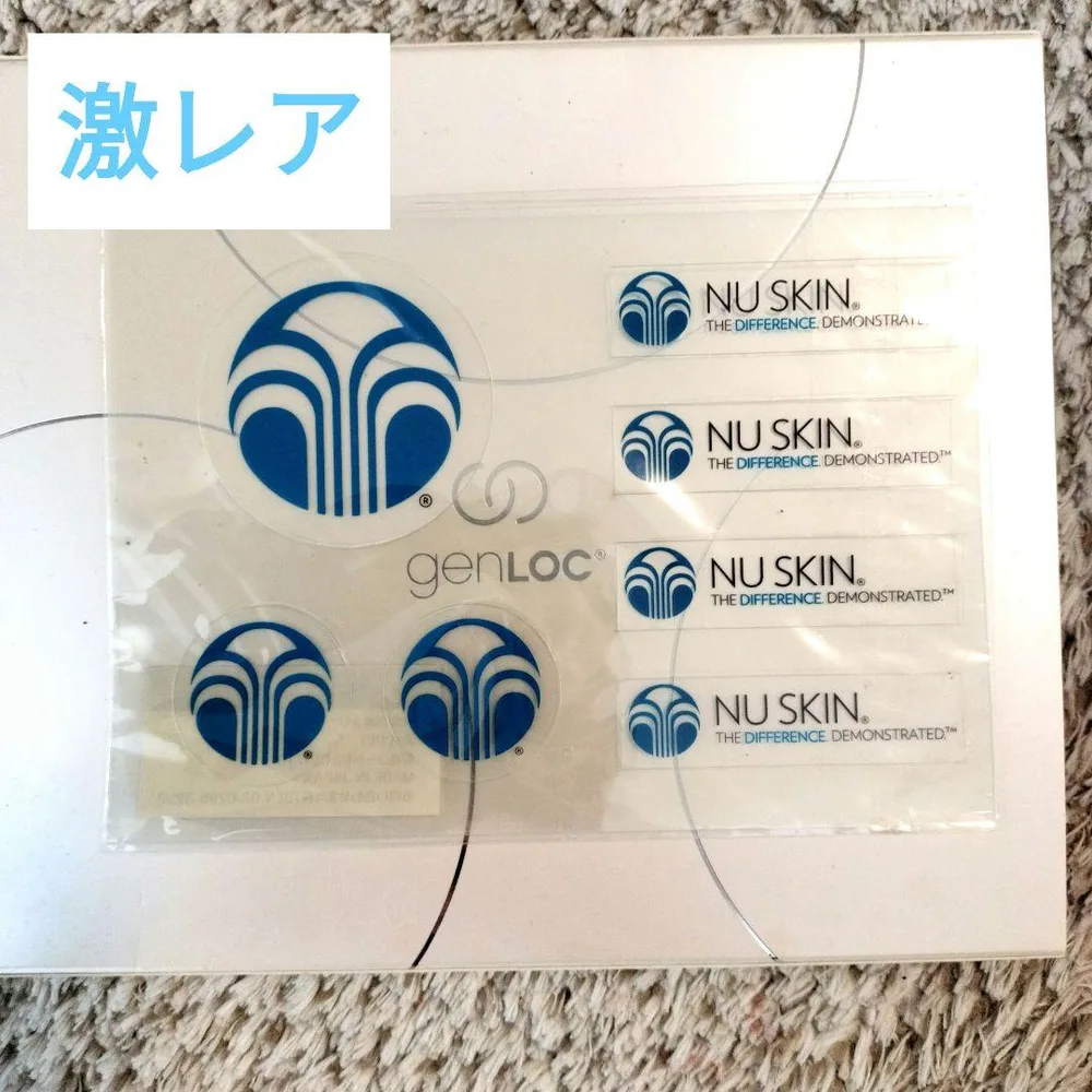ニュースキン 激レア シール