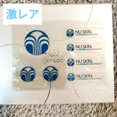 ニュースキン 激レア シール