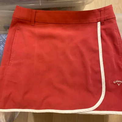 Callaway レディース ゴルフスカート ピンク