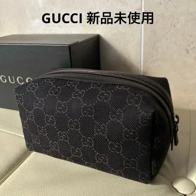 กระเป๋าผ้าแคนวาส GUCCI GG
