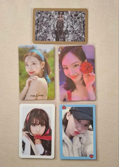 TWICE ナヨン トレカ 5枚セット