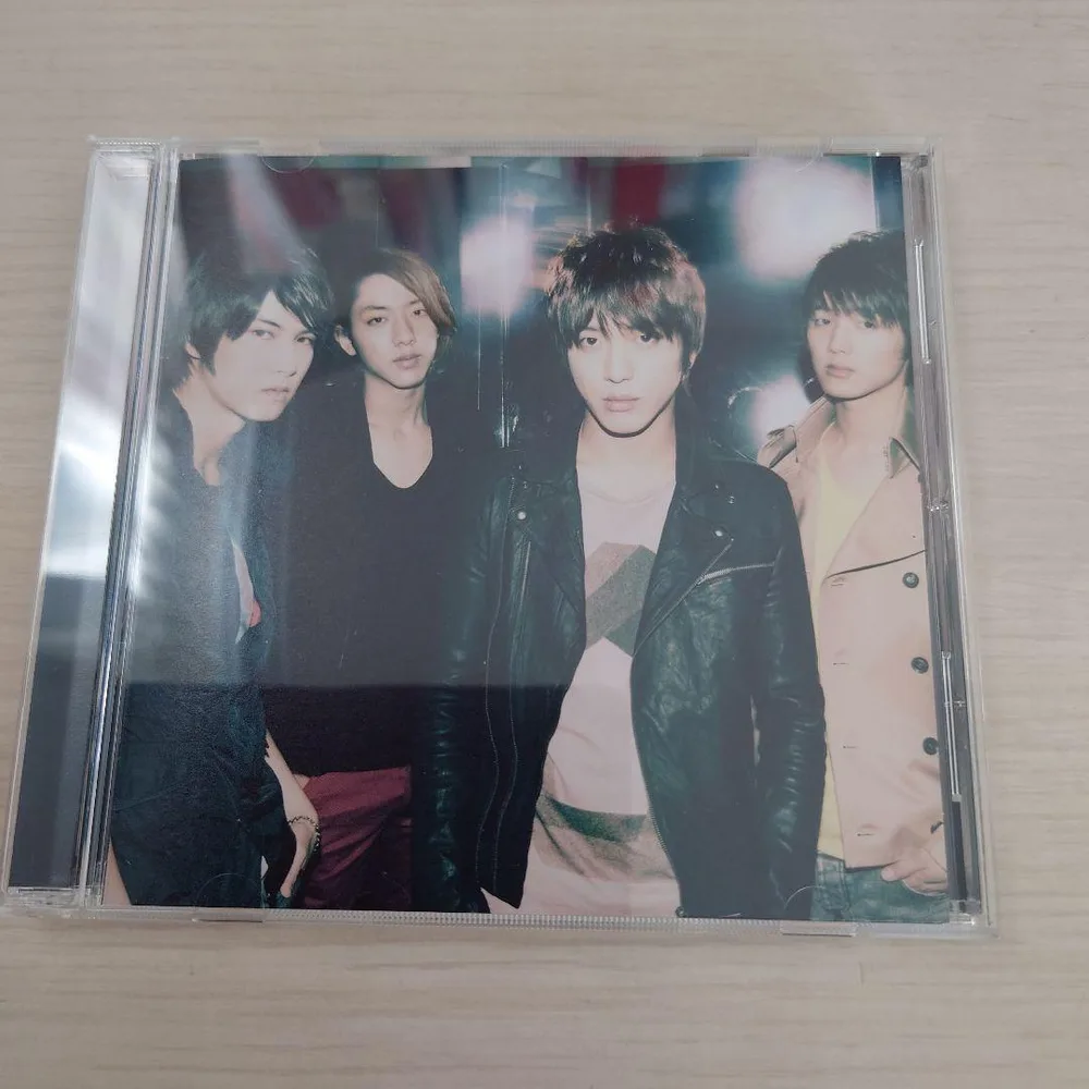 CNBLUE Where you are 初回限定盤