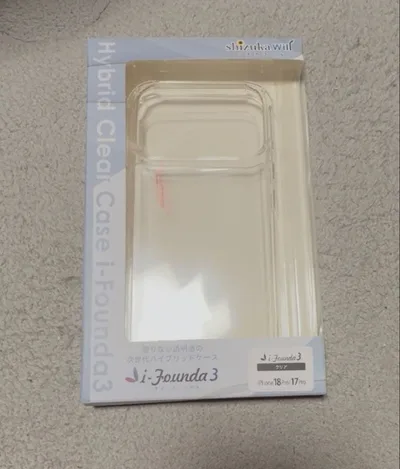 iPhone18pro クリアケース