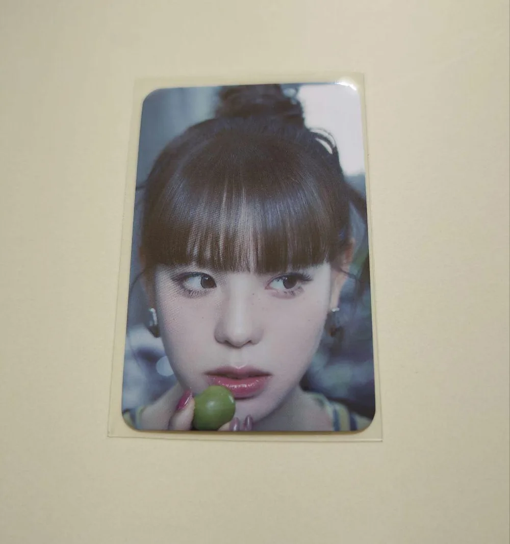 NiziU MAKOマコ Sour Grapes 韓国BUSANDEPART特典