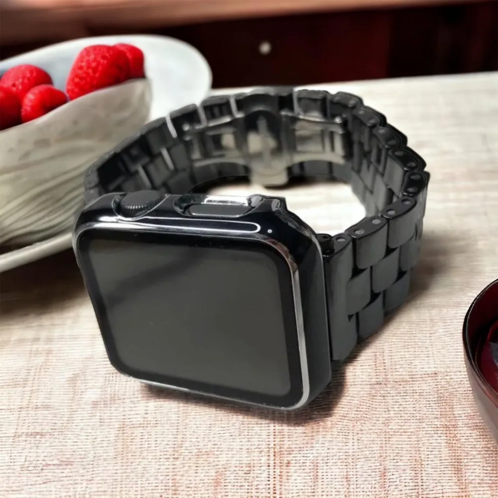 38mm メンズ 時計バンド Applewatch ベルト ホワイト