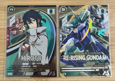 アーセナルベース リライジングガンダム、ヒロト
