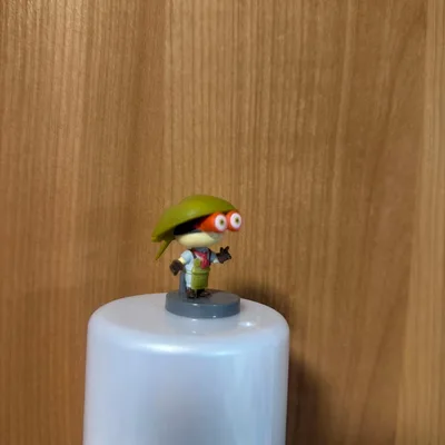 スプラトゥーン2「ブキチ」フィギュア