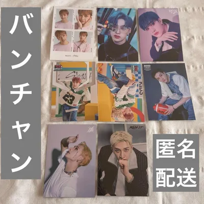 バンチャン まとめ売り ラントレ 4カット Stray Kids