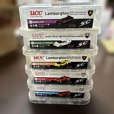 UCC ランボルギーニ 50周年 ミニカー 5台セット