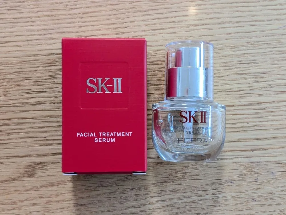 空容器 SK-II フェイシャル トリートメント セラム 10mL 美容液