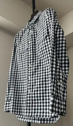 INDIVIDUALIZED SHIRTS ギンガムチェック シャツ USA製