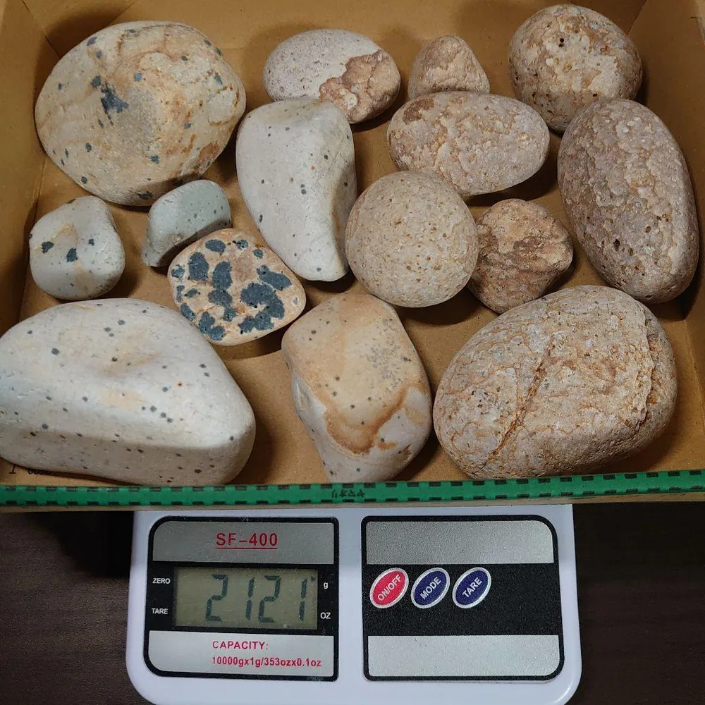 糸魚川 姫川薬石 フォイト電気石 セット 2kg 海石 天然石