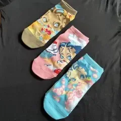 ❤️新品❤️ ベティ・ブープ ソックス 3足セット