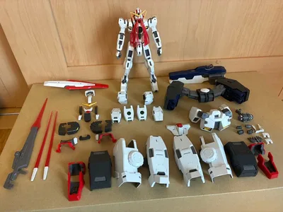 โมเดลพลาสติก MG Gundam Virce ขยะยังไม่ประกอบ