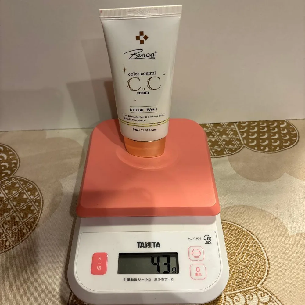Benoa CCクリーム SPF30 PA++ 50ml