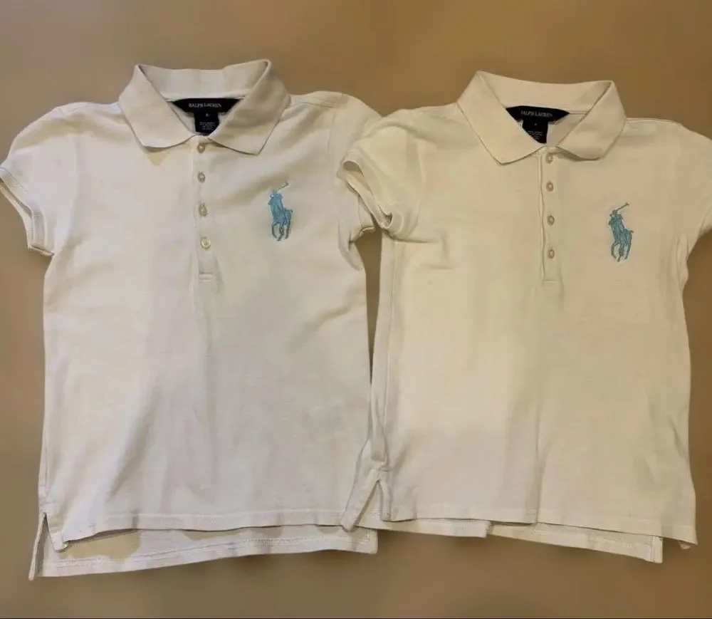Ralph Lauren キッズ 半袖ポロシャツ 6 2枚セット