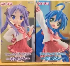 フィギュア 2種セット Trio-Try-iT らき☆すた