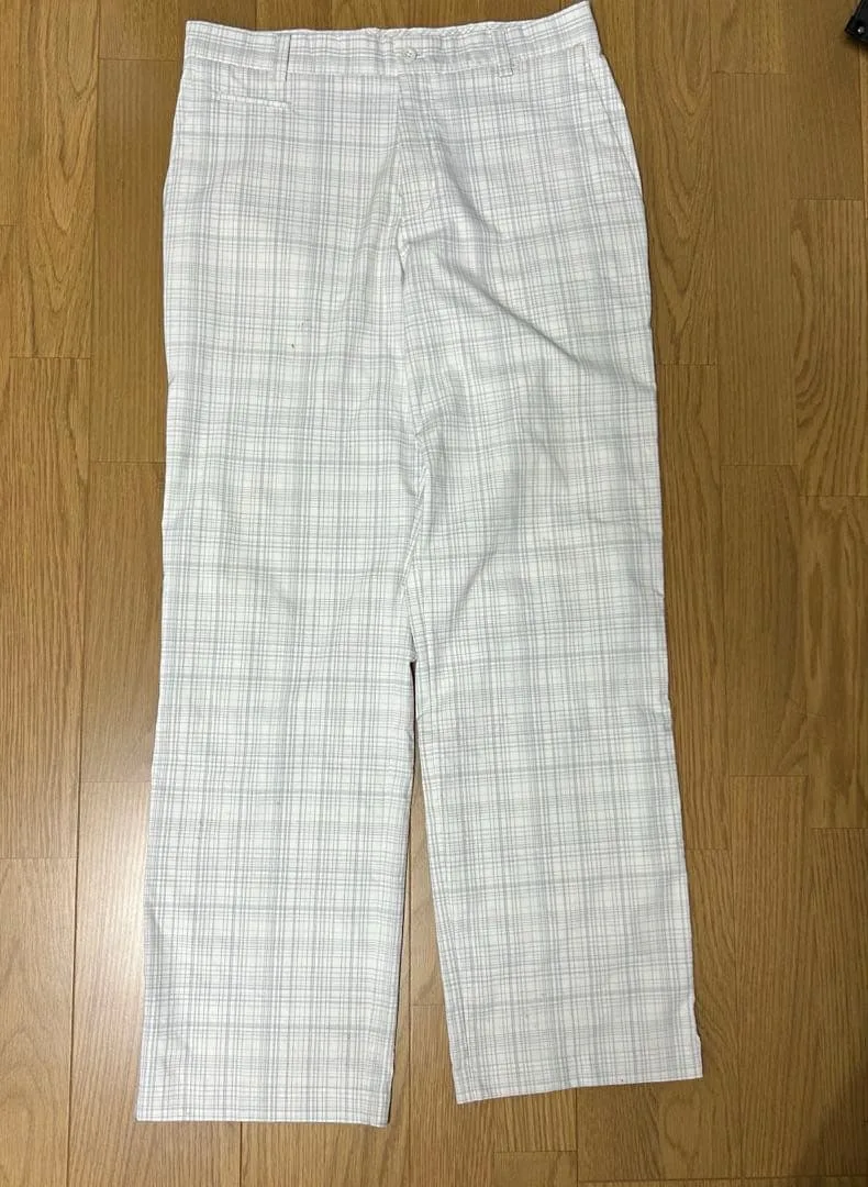 NIKE GOLF ナイキゴルフ チェック柄 スラックス パンツ 30×30