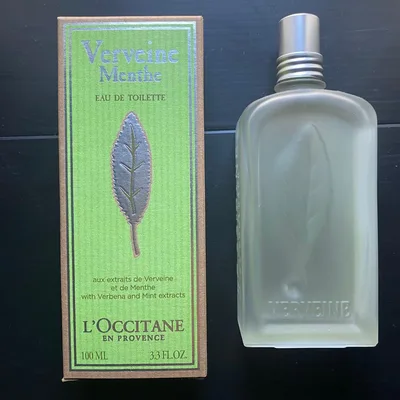ロクシタン ミントヴァーベナ オードトワレ 100ml 香水 残量8割