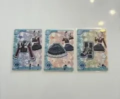 アイカツ!アンコール スクールドレス ネイビーブロッサムコーデセット 真未夢メエ
