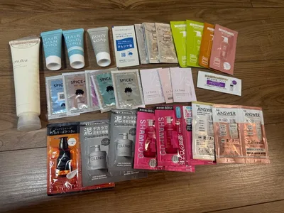 【新品未使用】ヘアケアアイテム 現品 サンプル 大量まとめ売り