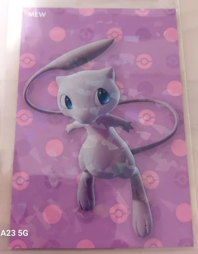 ポケモンブロマイドガム ミュウツーの逆襲 EVOLUTION