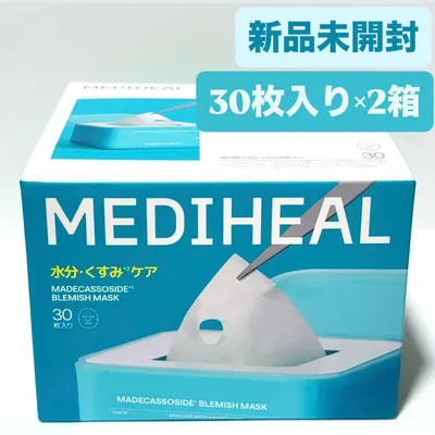 MEDIHEAL マデカッソシド マデッカソサイド ブレミッシュマスク 60枚