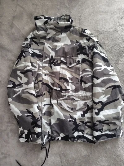 BALENCIAGA カモフラージュ ミリタリージャケット
