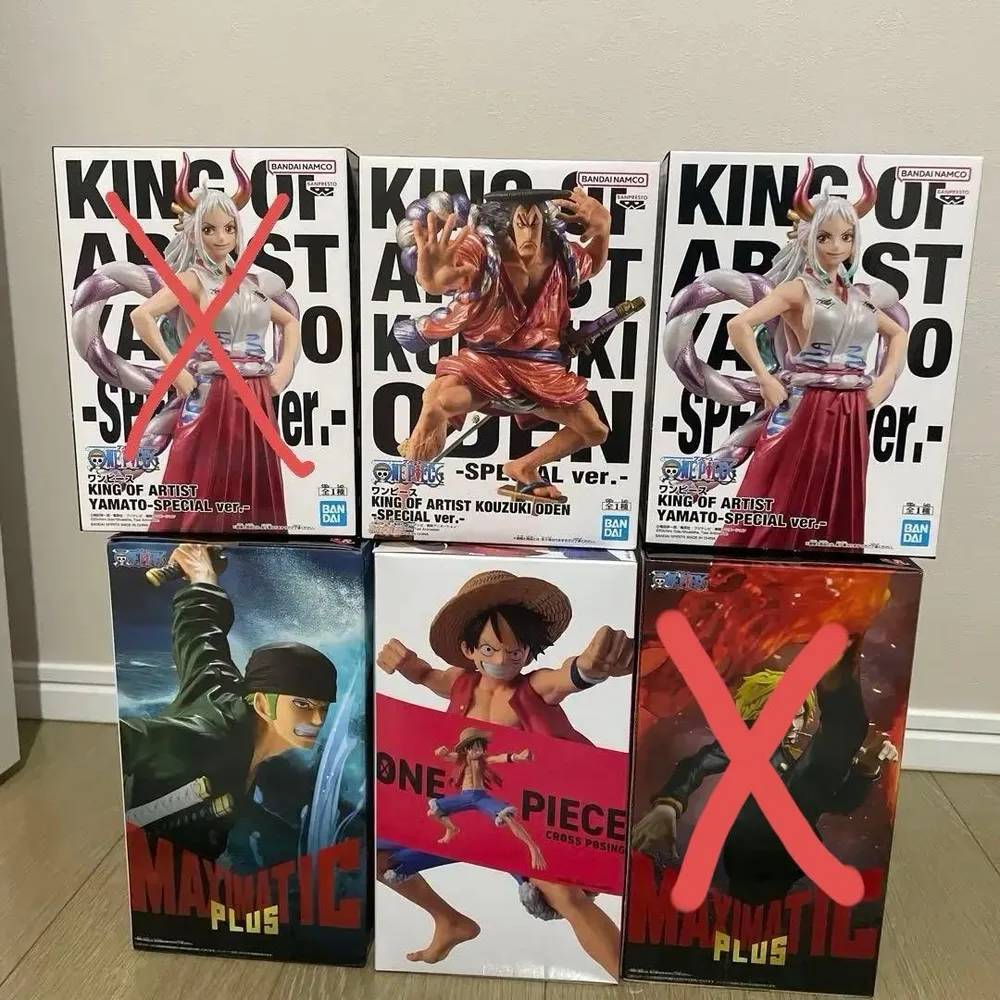 ワンピース フィギュア 4点セット